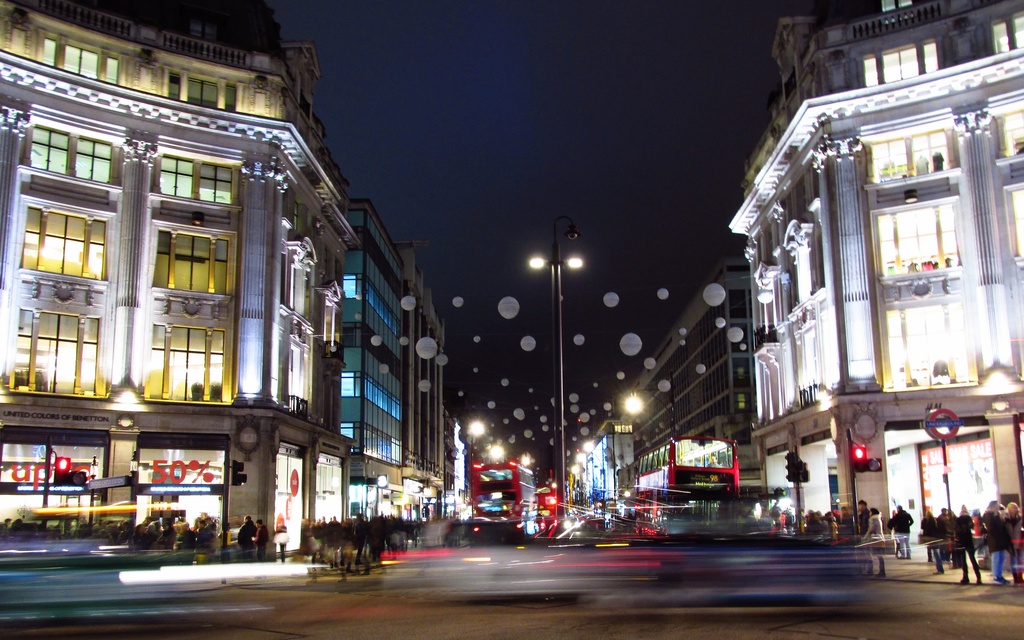 Oxford Circus by shannejw