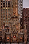 5th Jan 2014 - Chicago Water Tower from Michigan Avenue