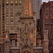 Chicago Water Tower from Michigan Avenue by taffy