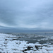 Rock Harbor in Winter by lauriehiggins