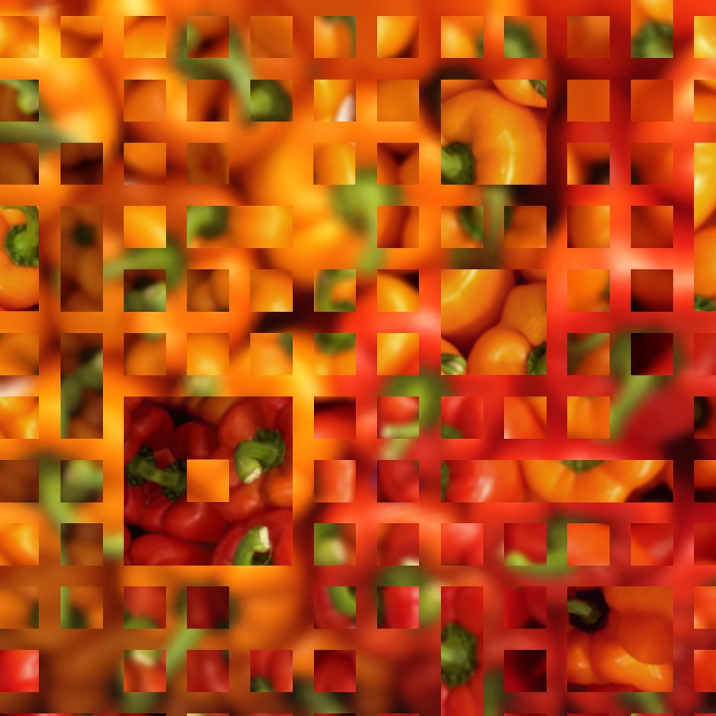 warm peppers by vankrey