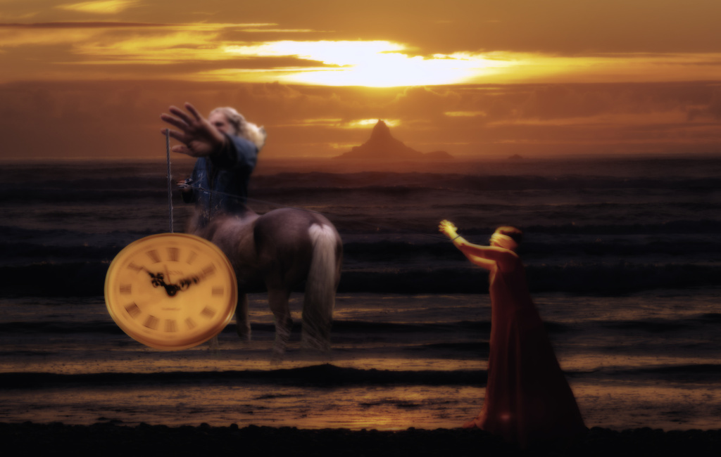 hostage of father time by fiveplustwo
