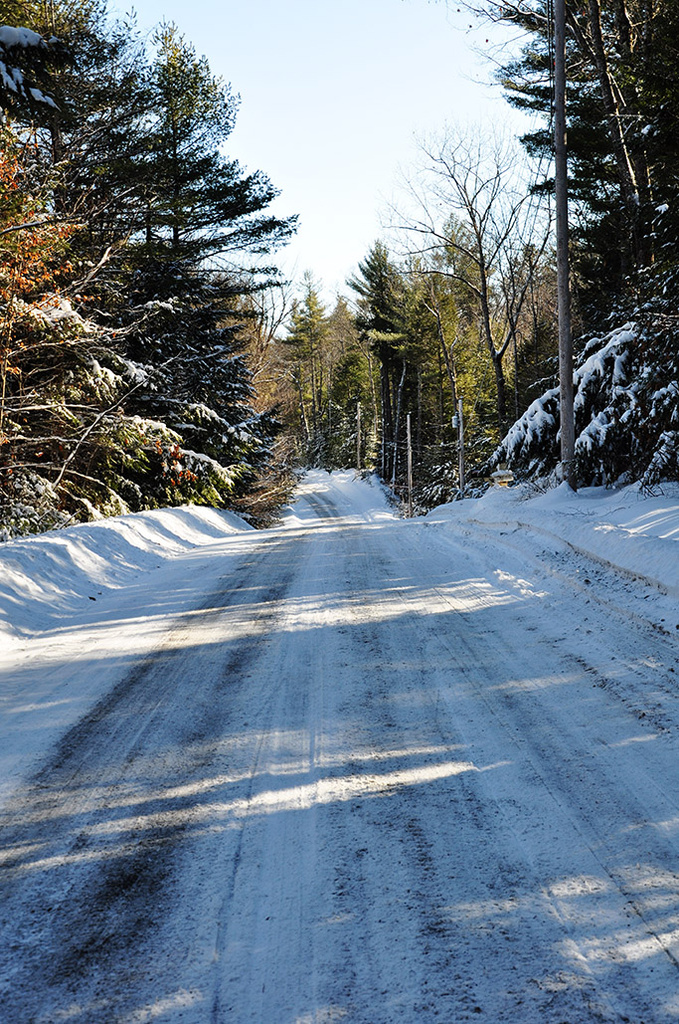 Winter Drive by joansmor