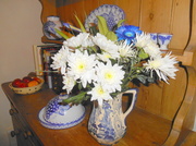 5th Jan 2014 - Flowers to brighten up the room ...