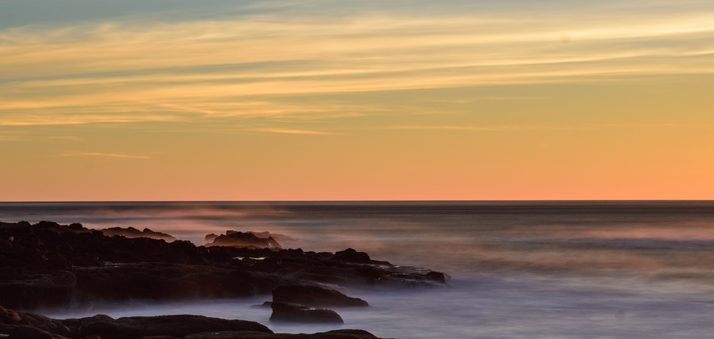 Yachats Sunset  by jgpittenger