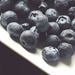 Blueberries (shrivelled dried out blueberries)  by Allison