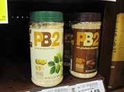 2nd Jan 2014 - powdered peanut butter?