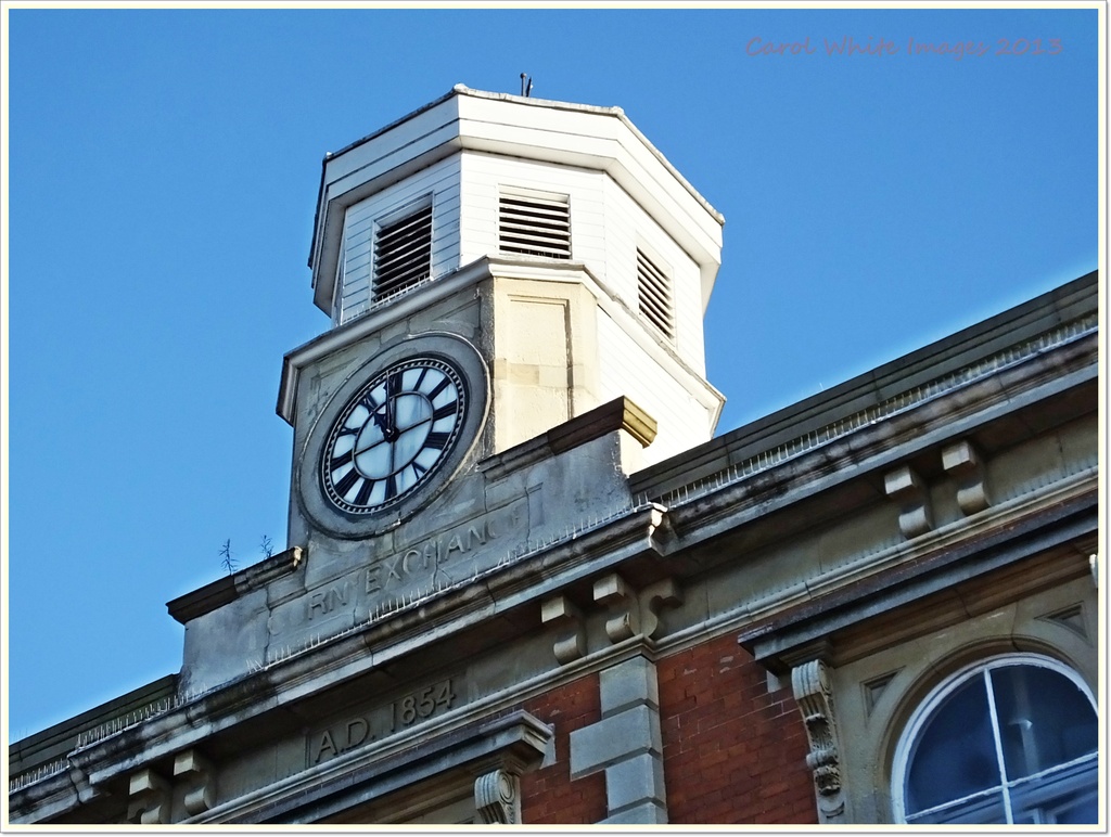 Clock Tower,The Corn Exchange,Melton Mowbray by carolmw