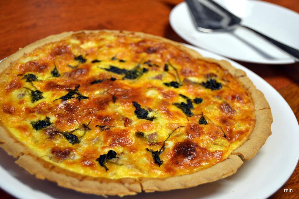 Quiche it is! by mhei