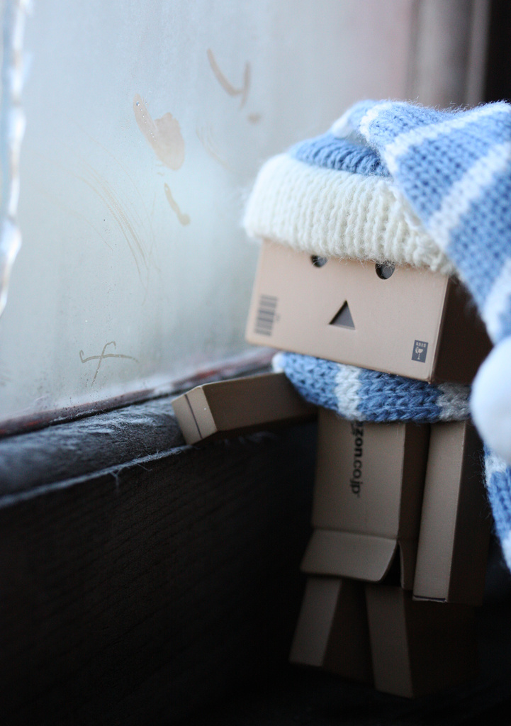Danbo Disapproves by mzzhope