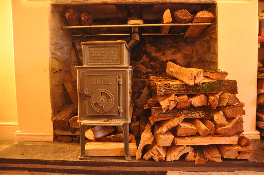 Our woodburner by overalvandaan
