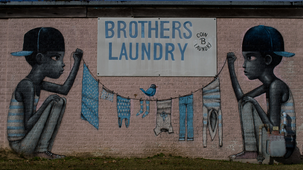 Brothers Laundry by eudora