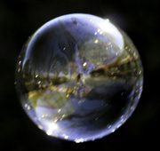 8th Jan 2014 - bubble reflections
