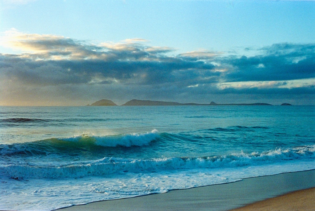 Summer waves and golden sands III by peterdegraaff