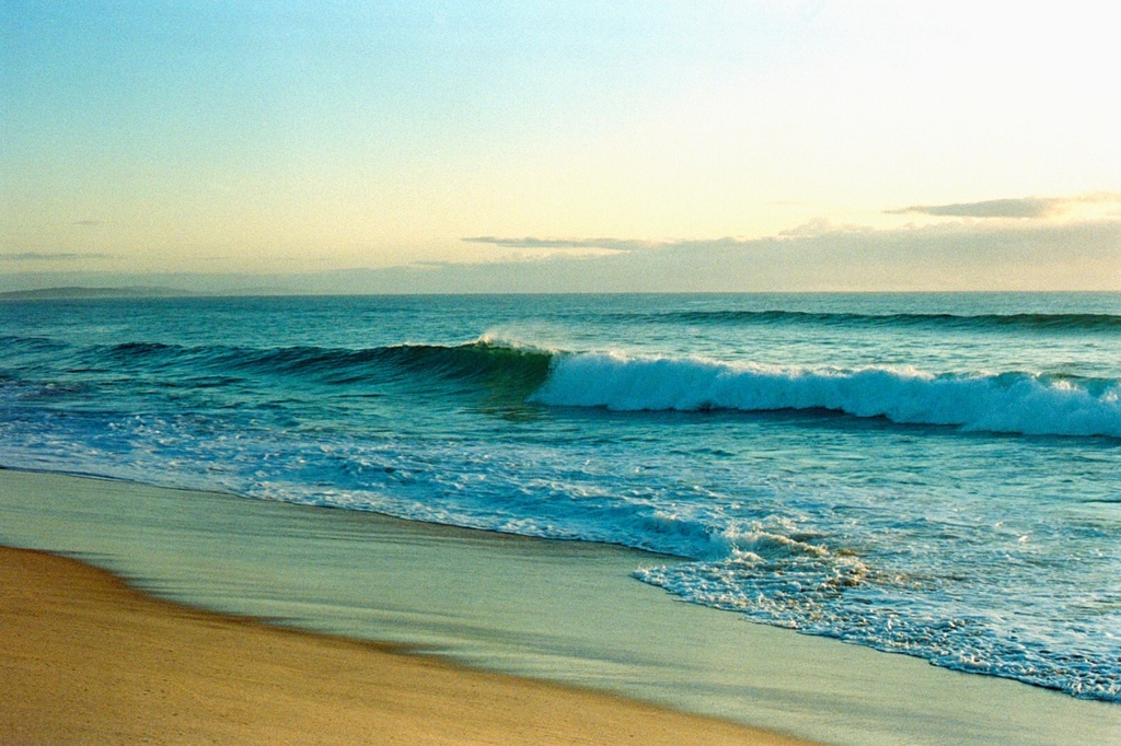 Summer waves and golden sands II by peterdegraaff