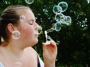 8th Jan 2014 - Blow me a bubble