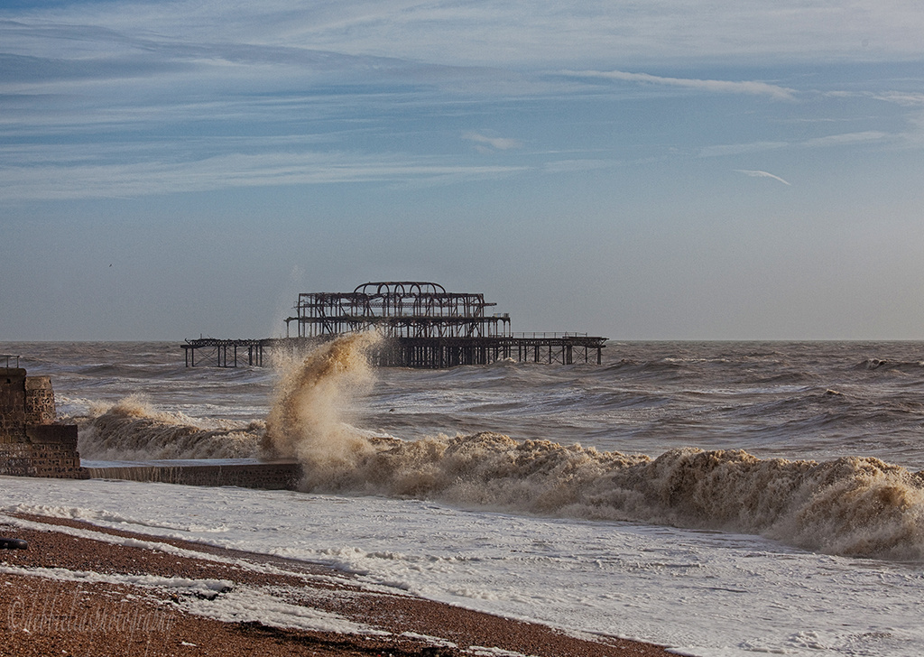 8.1.14 High Tide Looming by stoat