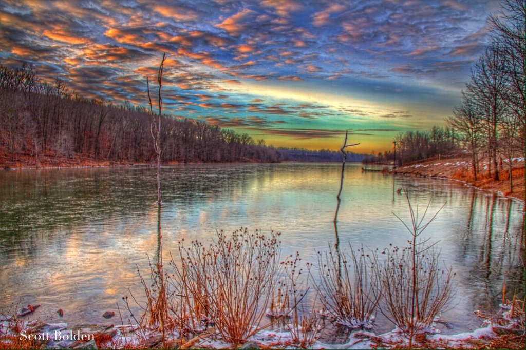 Frozen Lake by sbolden
