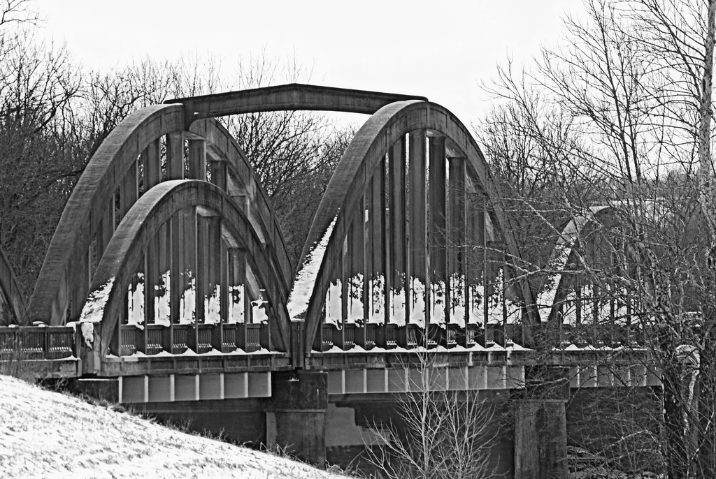 Pottawatomie Creek Bridge by genealogygenie