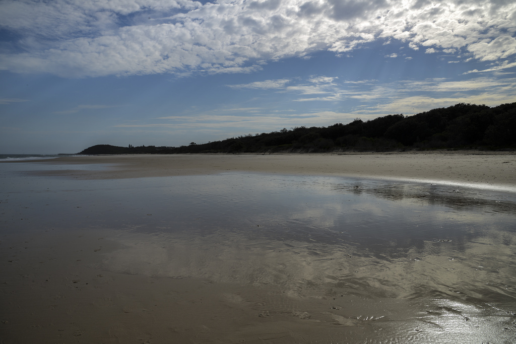 Flat Rock beach by jeneurell