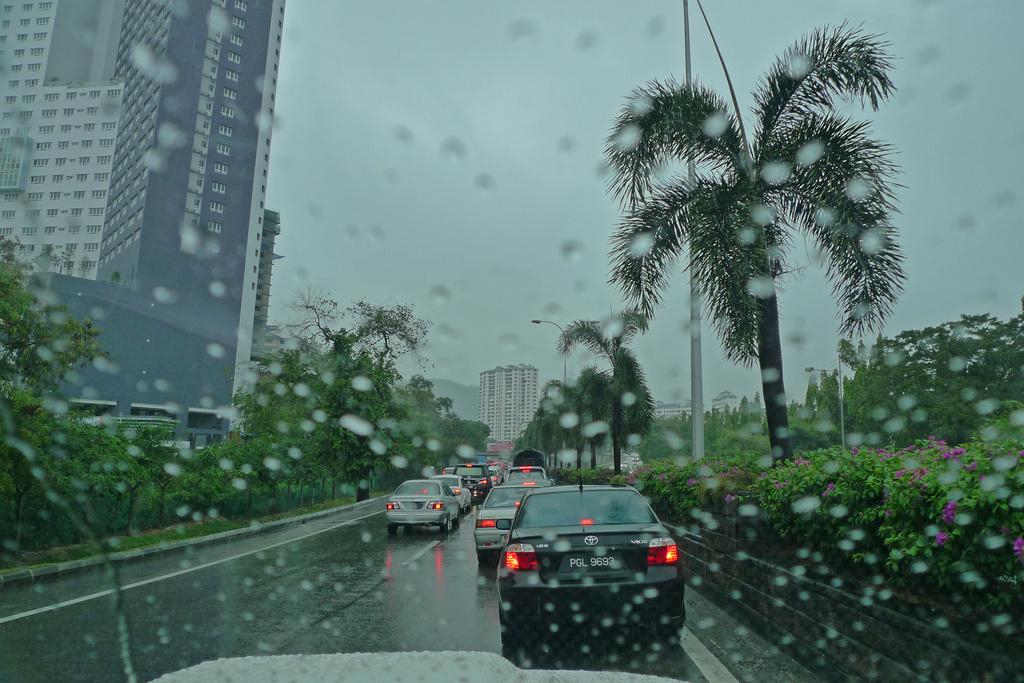 Rainy days and Thursdays by ianjb21