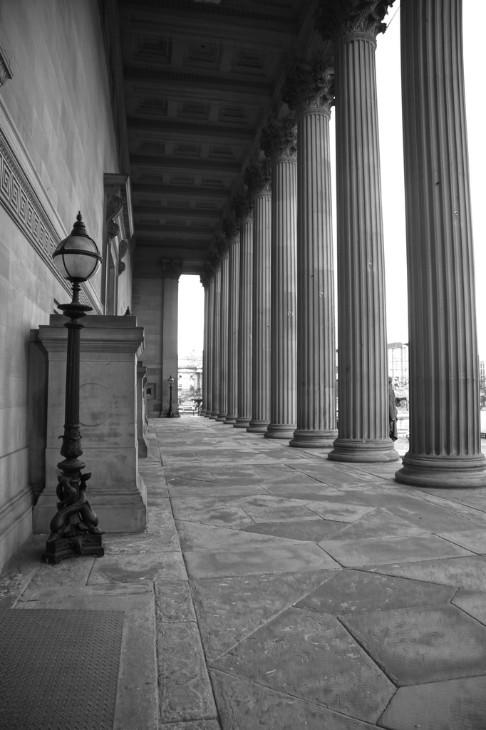 BEHIND THE COLUMNS by markp