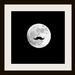 Moustached Moon Shot by Allison