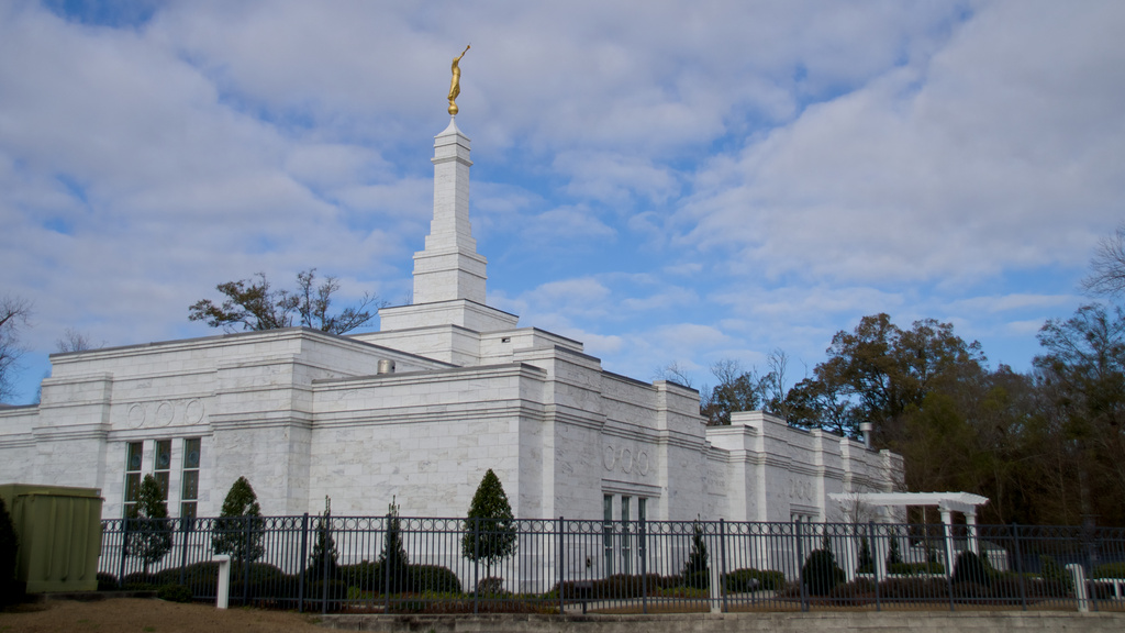 Mormon Temple by eudora