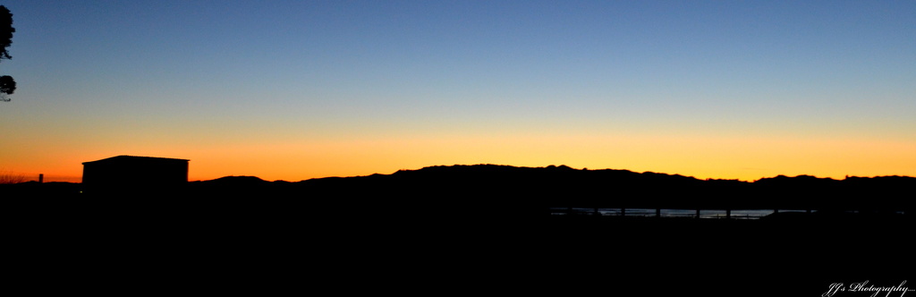 Sunrise Over the Chook Shed... by julzmaioro