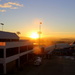 Sunrise at the Airport by calm