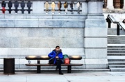 10th Jan 2014 - One Man & His Pigeon