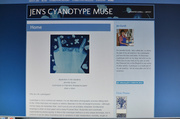 10th Jan 2014 - Jen's Cyanotype Muse