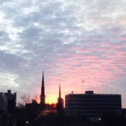 7th Jan 2014 - Downtown Charleston sunset