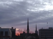 9th Jan 2014 - Downtown Charleston sunset 