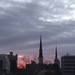 Downtown Charleston sunset  by congaree