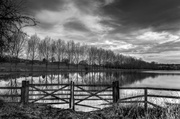 10th Jan 2014 - flooded fields at Broughton Castle