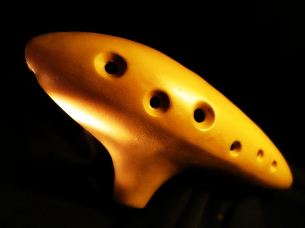 Ocarina 2  by juliedduncan