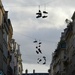 Shoes in the air by parisouailleurs