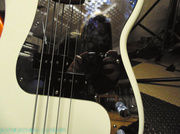 10th Jan 2014 - Yes, I'm cool like that... I take selfies in bass guitars!