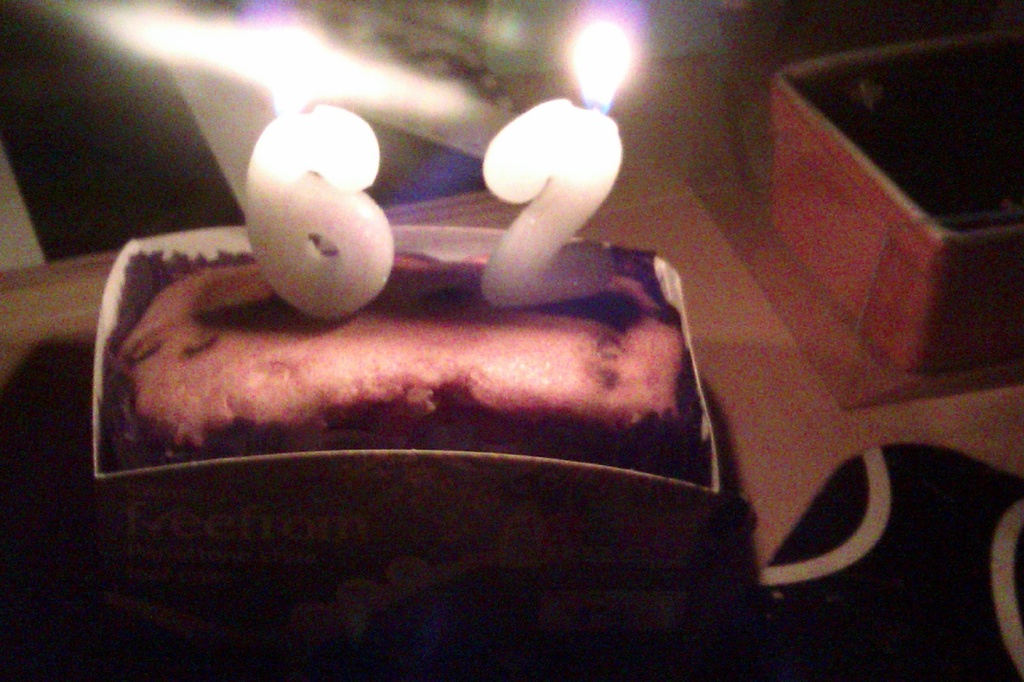Birthday candles by jennymdennis