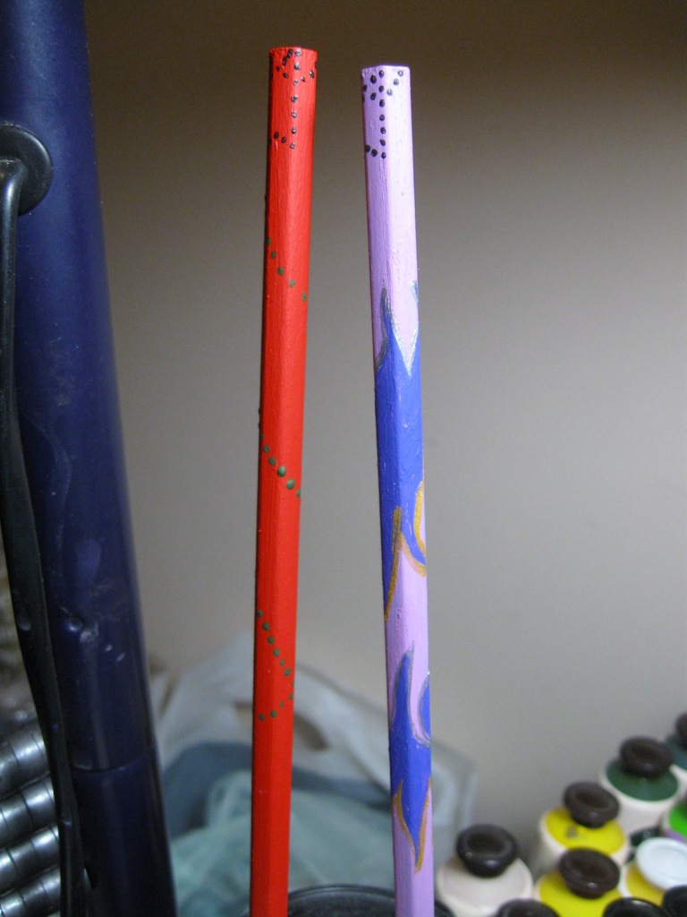 Two New Pencils by mozette