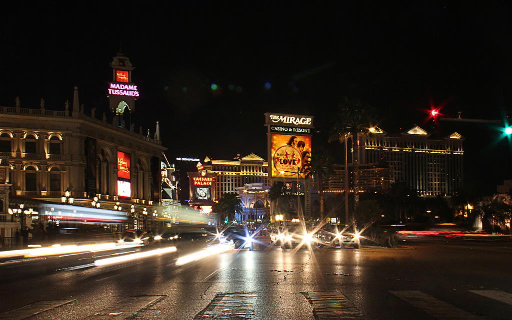 Cruising the Vegas Strip by pdulis