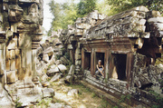 5th Jan 2014 - Angkor All Alone