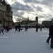 Ice skating at the City Hall by parisouailleurs