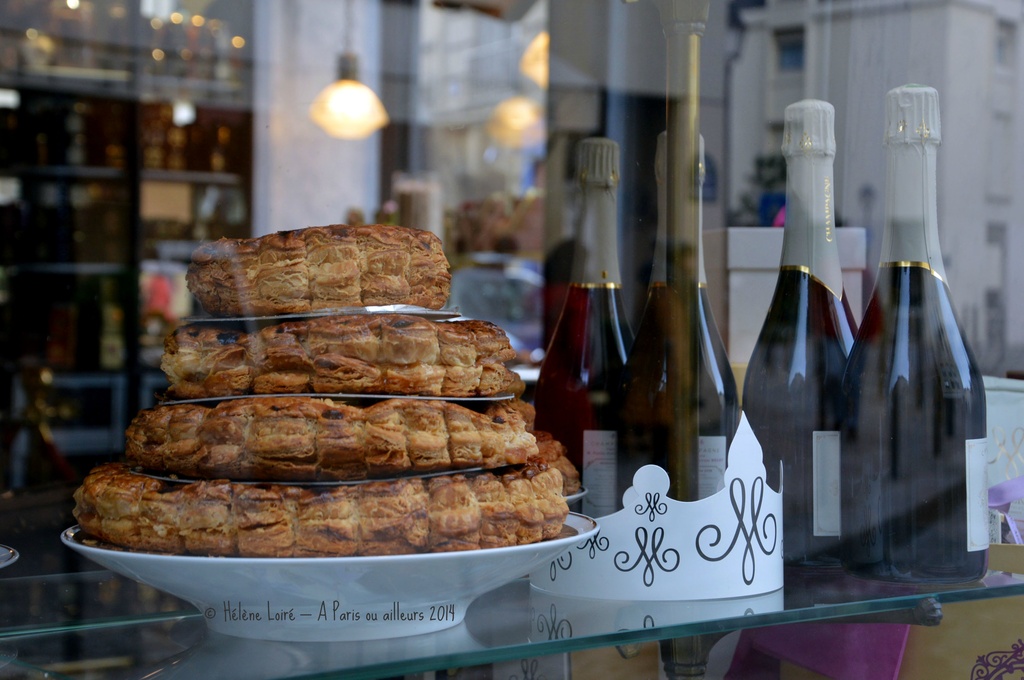 Galette des Rois et Champagne by parisouailleurs