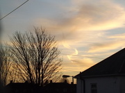 10th Jan 2014 - Horizontal cloud