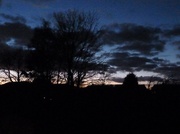 9th Jan 2014 - Evening sky