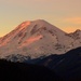 Mt Rainier Dusk by jankoos