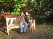 10th Jan 2014 - My son and husband at a local National Trust property