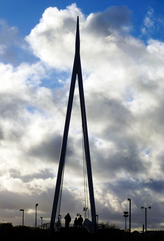 Big Skies, Big Bridge, Big Match by phil_howcroft